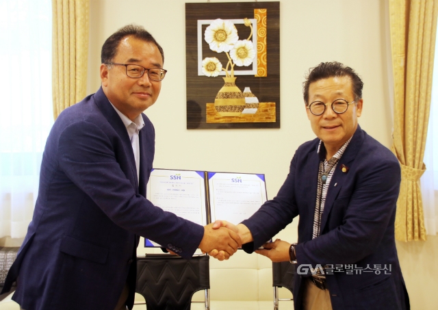 안양사회복지협의회-대부도관광호텔 업무협약 < 포토뉴스 < 이슈종합 < 사회 < 기사본문 - 글로벌뉴스통신GNA 안양사회복지협의회... 