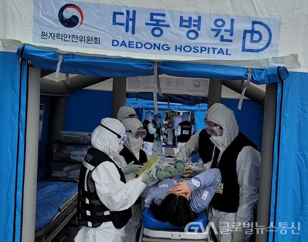 부산 대동병원, 지역 재난훈련 참여로 우수한 대응능력 선보여... 부산 대동병원, 지역 재난훈련 참여로 우수한 대응능력 선보여... 
