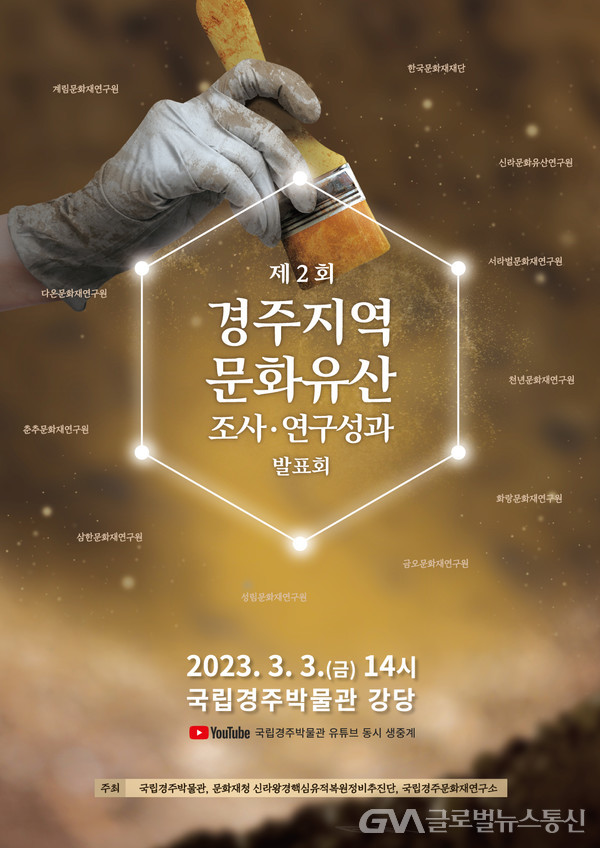 경주지역에서 최근 발굴된 신라 유적 등 조사 성과 조명 < 문화종합 < 문화 < 기사본문 - 글로벌뉴스통신GNA 경주지역에서 최근 발굴된 신라... 