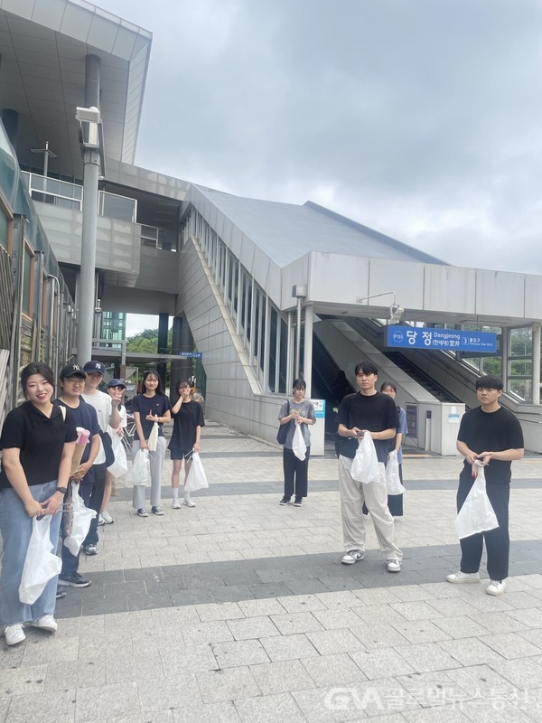 군포시자원봉사센터, 경청봉 두잇나우 7월 플로깅 활동 < 포토뉴스... 군포시자원봉사센터, 경청봉 두잇나우 7월 플로깅 활동 - 글로벌뉴스통신GNA