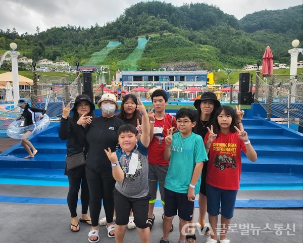  아쿠아틱파크 아마존, 발달장애아동 여름날을 채워준 하루 < 건강... 글로벌뉴스통신GNA  아쿠아틱파크 아마존, 발달장애아동 여름날을... 