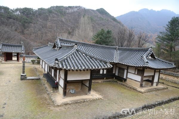 (사진:글로벌뉴스통신 권혁중)황강영당,한수재,