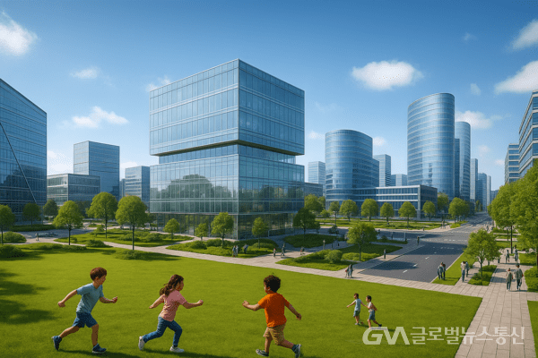 (사진 : 경북도) )국립인구정책연구원 조감도(안)