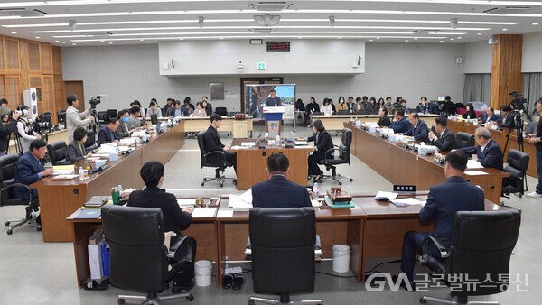 (사진제공:논산시의회) 2025 행정사무감사