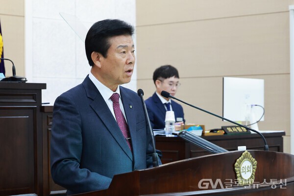 (사진제공:금산군) 박범인 금산군수