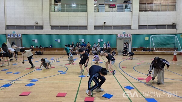 (사진제공;군포시청소년방과후아카데미 )군포시청소년방과후아카데미 체육대회 ‘함께 뛰는 우리’ 개최